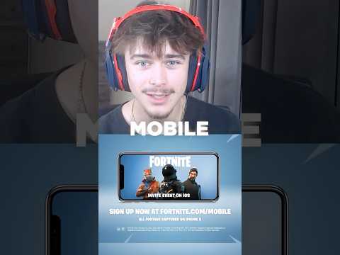 Fortnite Makes SHOCKING Return to iPhone After 5 Year Ban! #shorts