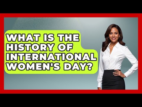 What Is The History Of International Women&#039;s Day? - Womens Wisdom and Power