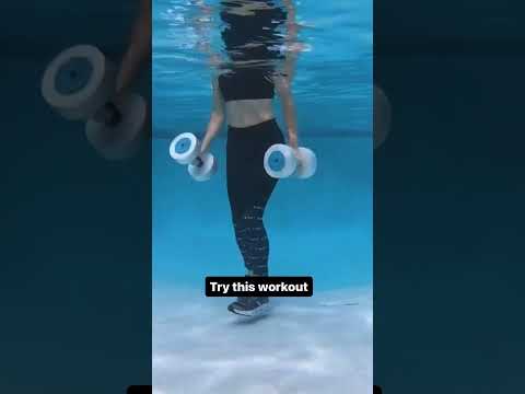 Try Hydro Burn today! #poolworkout #swimming #waterfitness #wateraerobics #fitness #aquafitness