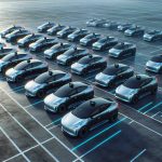 „Tesla slaptas robotaksi parkas: revoliucija autonominiame vairavime?“