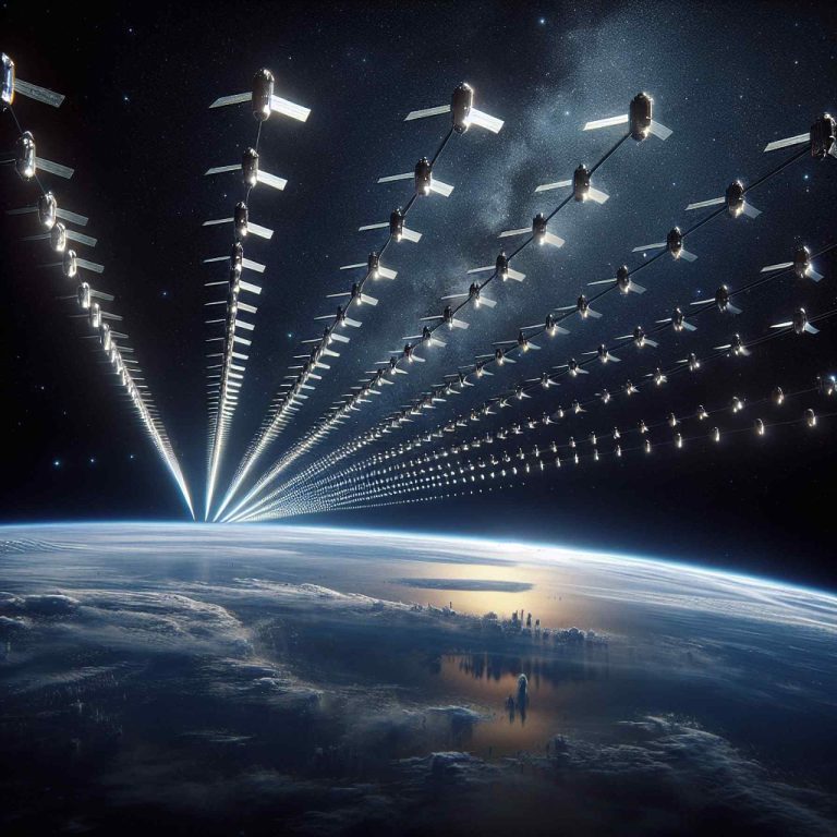 Misia Starlink spoločnosti SpaceX: Nebeská symfónia satelitov
