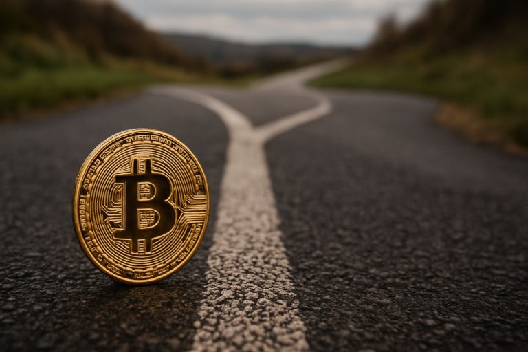 Bitcoin waha się na rozdrożu: Dlaczego następny ruch może zszokować inwestorów
