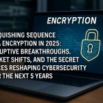 Vanquishing Sequence Data Encryption in 2025: Disruptive Breakthroughs, Market Shifts, and the Secret Forces Reshaping Cybersecurity Over the Next 5 Years