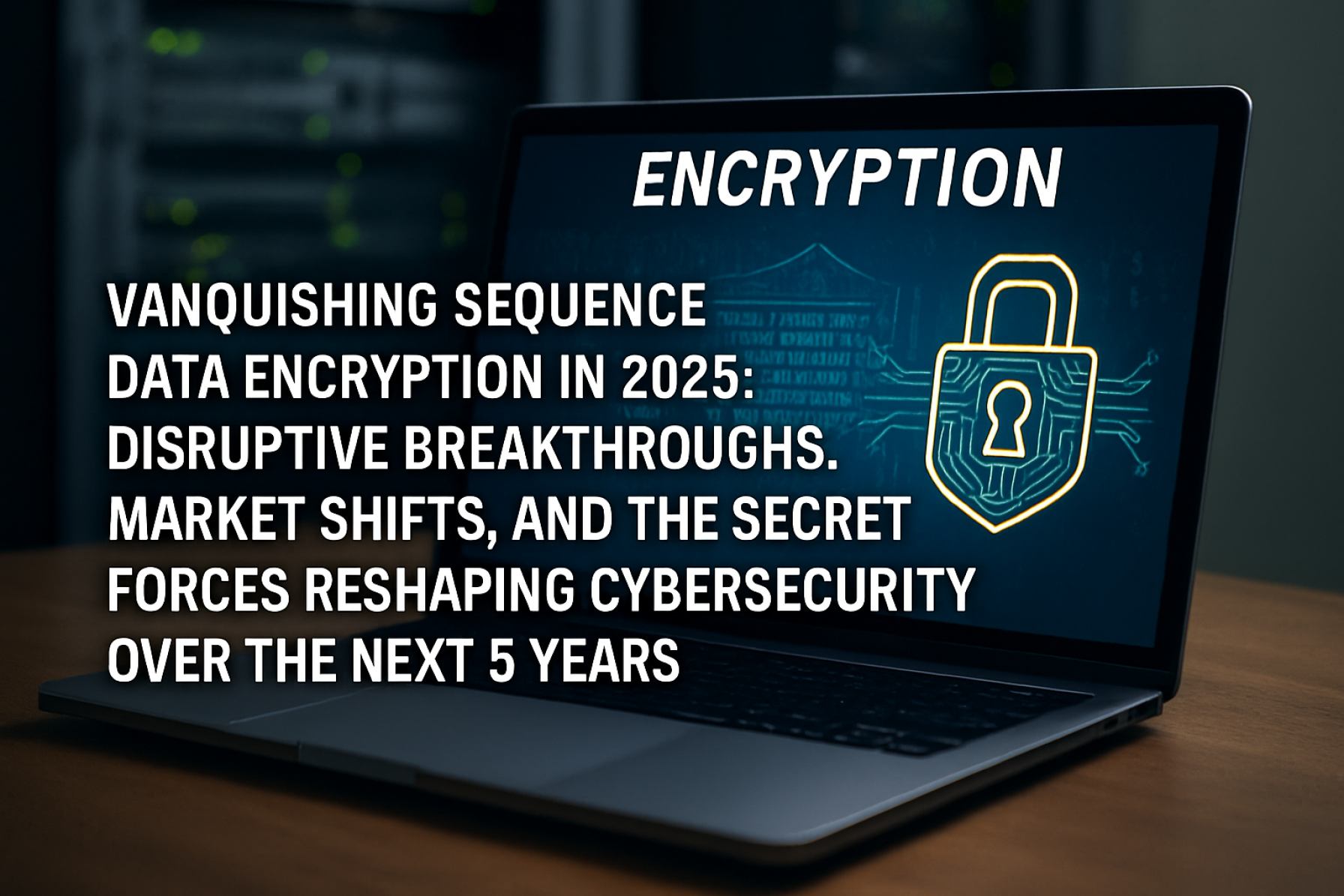 Vanquishing Sequence Data Encryption in 2025: Disruptive Breakthroughs, Market Shifts, and the Secret Forces Reshaping Cybersecurity Over the Next 5 Years