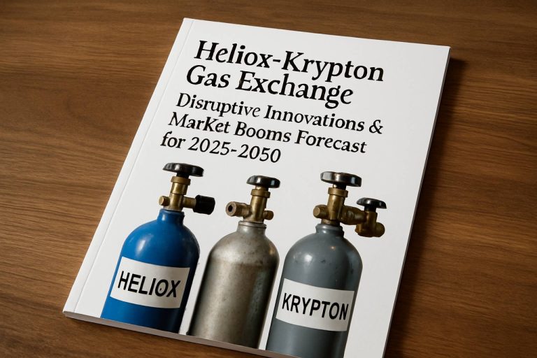 Intercambio de Gas Heliox-Kriptón: Innovaciones Disruptivas y Pronóstico de Aumentos de Mercado para 2025–2030