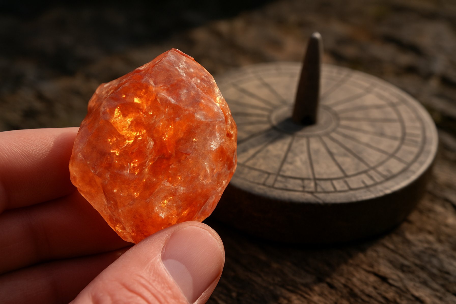 Sunstone: Unlocking the Mysteries of the Viking Compass Gem