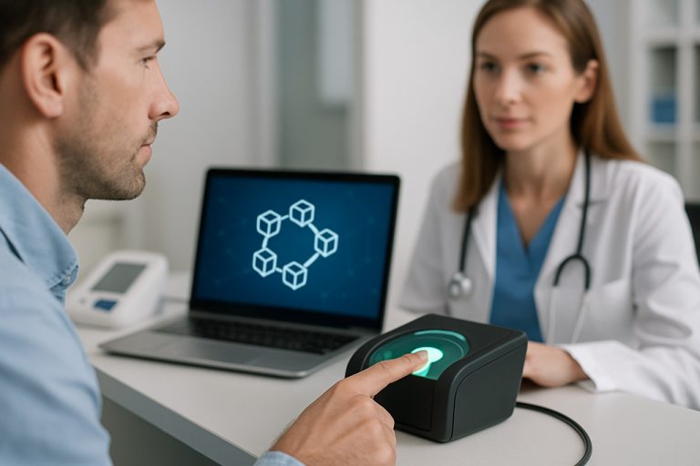 سوق البيومetrics الصحية المدعومة بتقنية البلوك تشين 2025: نمو سريع مدفوع بمعدل نمو سنوي مركب يبلغ 28٪ وتعزيز أمان البيانات
