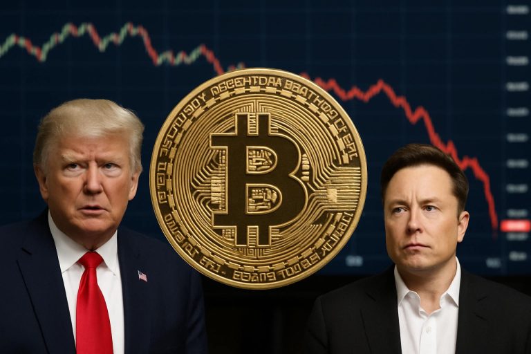 La Impactante Caída del Bitcoin: Expertos Revelan Por Qué $130K Es el Siguiente — Y Cómo Trump vs. Musk Voltearon los Mercados al Revés